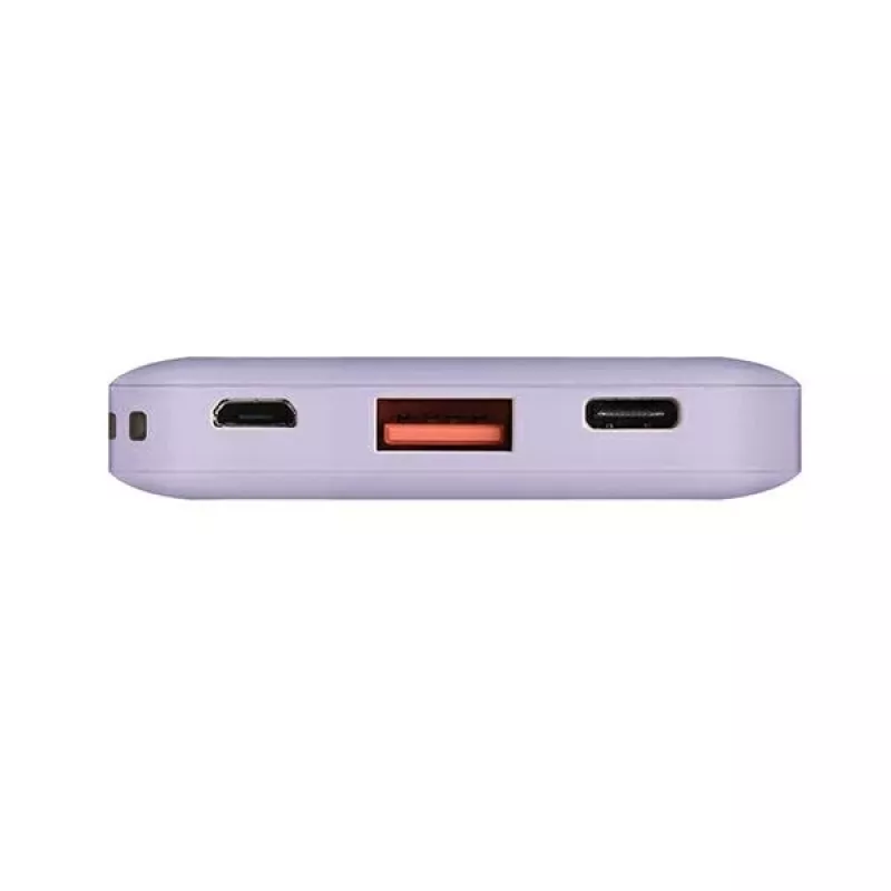 UNIQ Powerbank Fuele Mini 8000mAh USB-C 18W PD Fast Charge lavanda