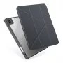 UNIQ Moven funda para iPad Pro 11 (2021/2020) y iPad Air 10.9 (2022/2020) con protección antimicrobiana - gris antracita