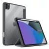 UNIQ Moven funda para iPad Pro 11 (2021/2020) y iPad Air 10.9 (2022/2020) con protección antimicrobiana - gris antracita