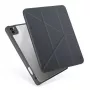 UNIQ Moven funda tipo folio para iPad 10.2 (2021/2020/2019) - gris antracita