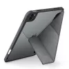 UNIQ Moven funda tipo folio para iPad 10.2 (2021/2020/2019) - gris antracita