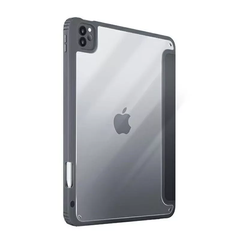 UNIQ Moven funda tipo folio para iPad 10.2 (2021/2020/2019) - gris antracita
