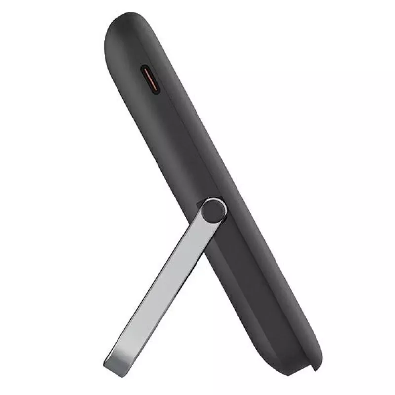 UNIQ Powerbank Hoveo 5000mAh USB-C 20W PD Fast Charge inalámbrico magnético Charcoal Grey