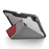 UNIQ Trexa funda para iPad Pro 11 pulgadas 2021/2020 y iPad Air 10,9 pulgadas 2022/2020, antimicrobiana, rojo