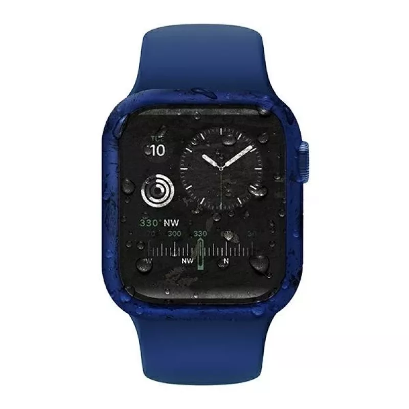UNIQ Nautic funda protectora para Apple Watch Series 4/5/6/SE/SE3 40mm azul