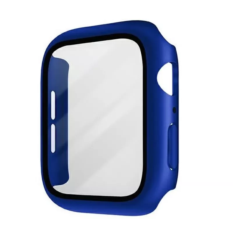 UNIQ Nautic funda protectora para Apple Watch Series 4/5/6/SE/SE3 40mm azul