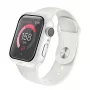 UNIQ Nautic funda protectora para Apple Watch Series 4/5/6/SE/SE3 44mm blanco
