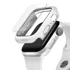 UNIQ Nautic funda protectora para Apple Watch Series 4/5/6/SE/SE3 44mm blanco