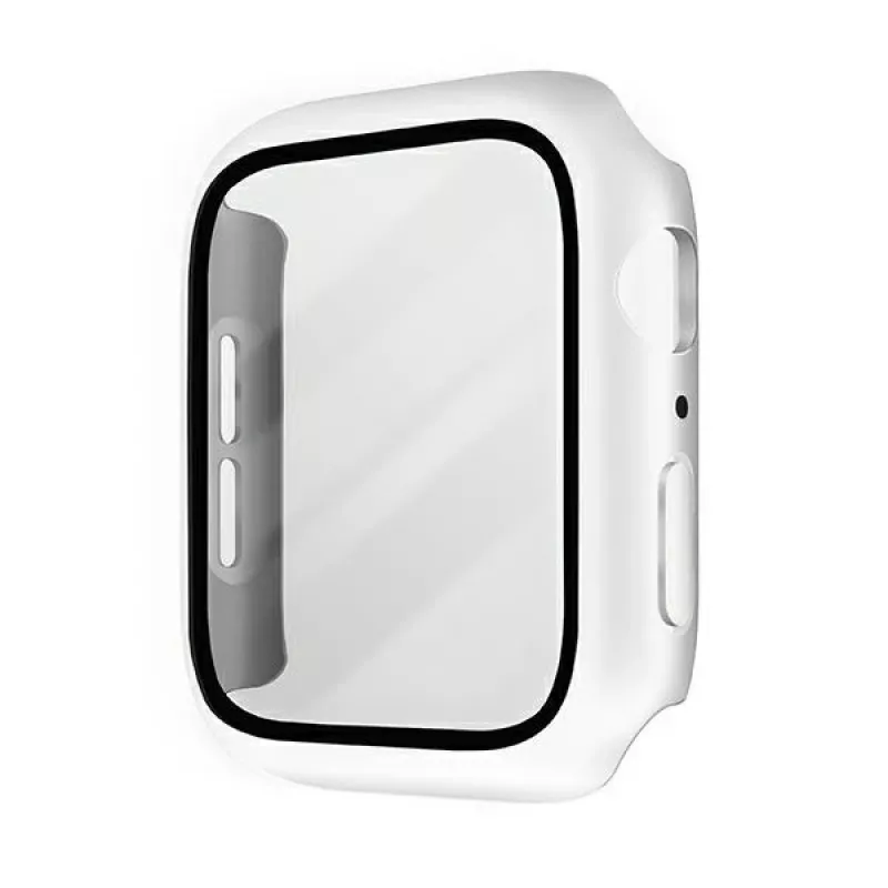 UNIQ Nautic funda protectora para Apple Watch Series 4/5/6/SE/SE3 44mm blanco