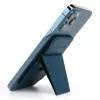 UNIQ Lyft Soporte magnético para teléfono con soporte para tarjetas - Blue