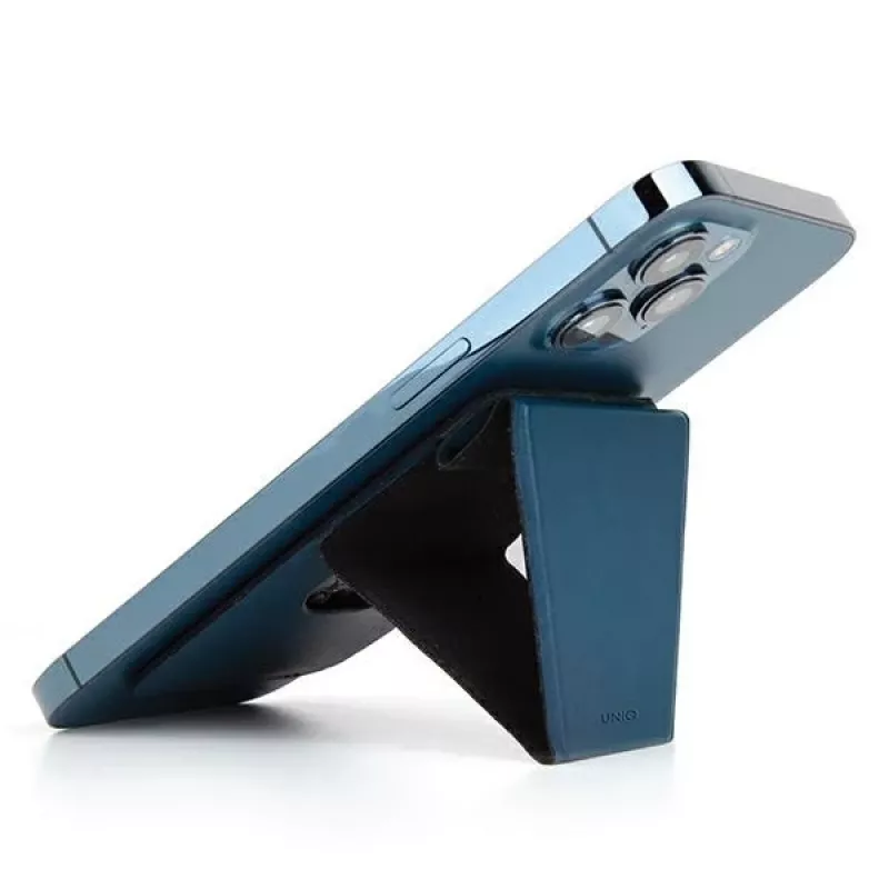 UNIQ Lyft Soporte magnético para teléfono con soporte para tarjetas - Blue
