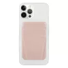 UNIQ Lyft soporte magnético para teléfono y portatarjetas rosa