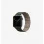 UNIQ Revix correa magnética reversible para Apple Watch 42/44/45/49mm Green-Taupe