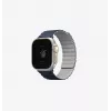 UNIQ Revix correa magnética reversible para Apple Watch 42/44/45/49mm Green-Taupe