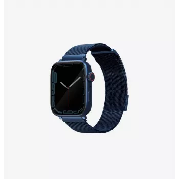 UNIQ Dante correa para Apple Watch de acero inoxidable Cobalt Blue 38/40/41mm