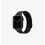 UNIQ Dante correa para Apple Watch de acero inoxidable Milanese Loop verde 42/44/45mm
