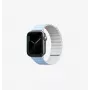 UNIQ Revix correa magnética reversible para Apple Watch Series 1/2/3/4/5/6/7/8/9/SE/SE2/SE3 38/40/41mm blanco-azul