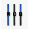 UNIQ Revix correa magnética reversible para Apple Watch Series 1/2/3/4/5/6/7/8/9/SE/SE2/SE3 38/40/41mm blanco-azul