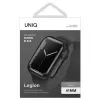 UNIQ Legion funda para Apple Watch Series 7/8/9 41mm negro