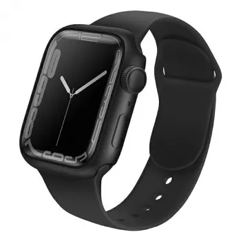 UNIQ Legion funda para Apple Watch Series 7/8/9 45mm negro