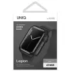 UNIQ Legion funda para Apple Watch Series 7/8/9 45mm negro