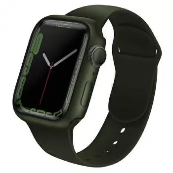 UNIQ Legion funda protectora para Apple Watch Series 7/8/9 45mm - verde