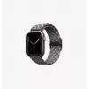 UNIQ Aspen correa Braided Solo Loop para Apple Watch 38/40/41mm Series 1-9/SE/SE2/SE3 - Citrus Pink