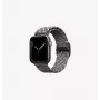 UNIQ Aspen Correa trenzada para Apple Watch 46/45/44 mm Series 1/2/3/4/5/6/7/8/9/SE/SE2/SE3 - Pebble Grey