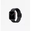UNIQ Aspen Correa trenzada para Apple Watch 46/45/44 mm Series 1/2/3/4/5/6/7/8/9/SE/SE2/SE3 - Pebble Grey