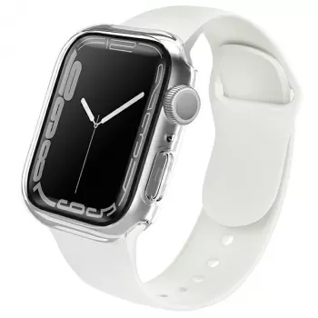 UNIQ Legion Funda para Apple Watch Series 7/8/9 41mm Transparente