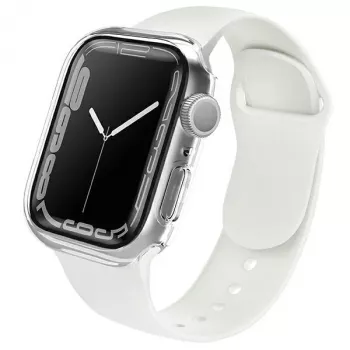 UNIQ Legion Funda para Apple Watch Series 7/8/9 45mm Transparente