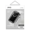 UNIQ Legion Funda para Apple Watch Series 7/8/9 45mm Transparente