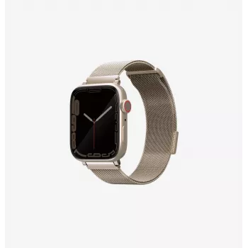 UNIQ Dante Correa para Apple Watch Acero Inoxidable Starlight 38/40/41mm Series 1-9 SE