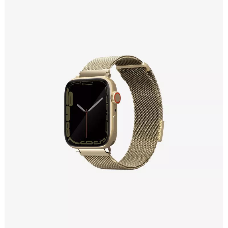 UNIQ Dante Correa para Apple Watch Acero Inoxidable Starlight 38/40/41mm Series 1-9 SE