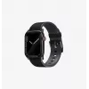 UNIQ Straden Correa Híbrida de Piel para Apple Watch 42/44/45/49mm Azul