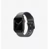 UNIQ Straden Correa Híbrida de Piel para Apple Watch 42/44/45/49mm Azul