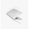 UNIQ Claro Funda Rígida para MacBook Pro 16 M1/M2/M3/M4/M5 (2021-2026) - Smoke Matt Grey
