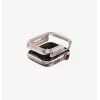 UNIQ Valencia Funda para Apple Watch Series 4/5/6/7/8/9/SE/SE2/SE3 40/41mm Graphite