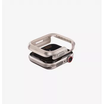 UNIQ Valencia funda para Apple Watch Series 4/5/6/7/8/9/SE/SE2/SE3 40/41 mm, Cobalt Blue