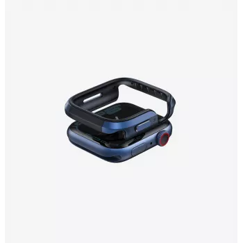 UNIQ Valencia Funda para Apple Watch Series 4/5/6/SE/SE3 45/44mm - Blue