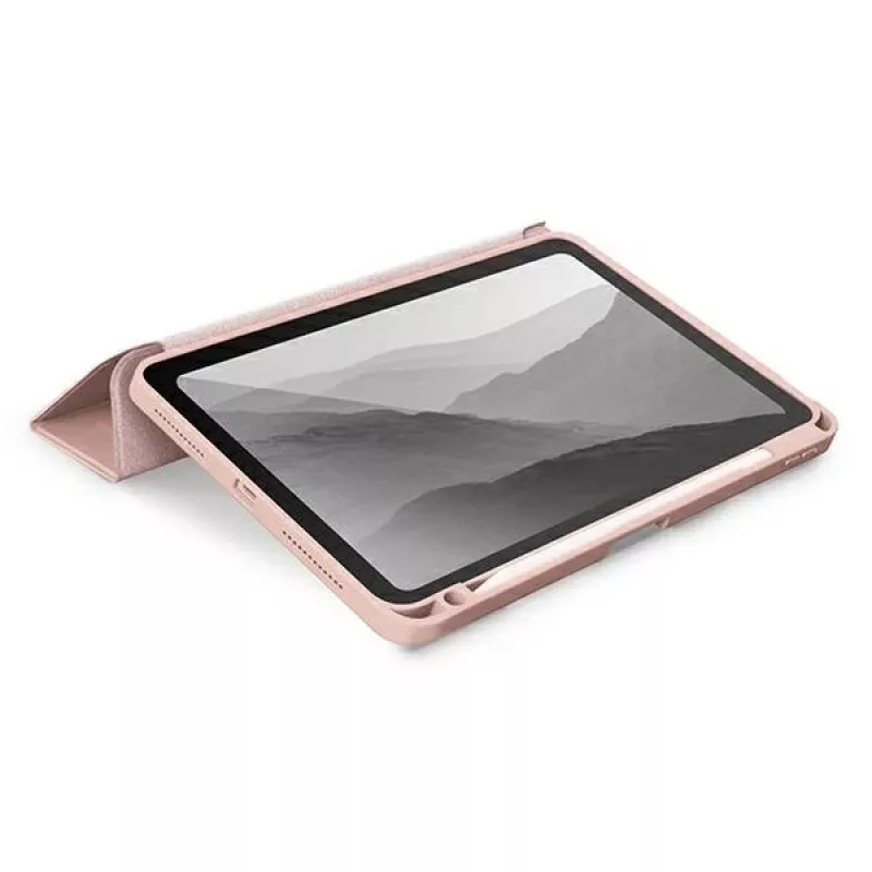 UNIQ Moven Funda Tipo Cartera Antimicrobial para iPad Air 10,9