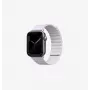 UNIQ Revix Correa magnética reversible para Apple Watch Series 1/2/3/4/5/6/7/8/9/SE/SE2/SE3 38/40/41 mm, Lilac/White