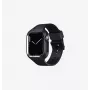 UNIQ Monos Correa 2 en 1 para Apple Watch con funda para Series 4/5/6/7/8/9/SE/SE2/SE3 44/45 mm Midnight Black