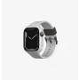UNIQ Monos Correa 2en1 para Apple Watch con Funda Series 4/5/6/7/8/9/SE/SE2/SE3 44/45mm Chalk Grey