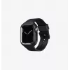 UNIQ Monos Correa 2en1 para Apple Watch con Funda Series 4/5/6/7/8/9/SE/SE2/SE3 44/45mm Chalk Grey