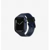 UNIQ Monos Correa 2en1 para Apple Watch con Funda Series 4/5/6/7/8/9/SE/SE2/SE3 44/45mm Chalk Grey