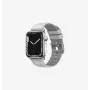 UNIQ Linus Airosoft correa de silicona para Apple Watch 38/40/41mm - Chalk Grey