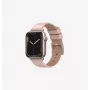 UNIQ Linus Correa Deportiva de Silicona Airosoft para Apple Watch Series 1/2/3/4/5/6/7/8/9/SE/SE2/SE3 38/40/41mm - Blush Pink