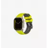 UNIQ Linus Correa Deportiva de Silicona Airosoft para Apple Watch Series 1/2/3/4/5/6/7/8/9/SE/SE2/SE3 38/40/41mm - Blush Pink