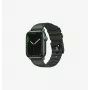 UNIQ Linus Correa para Apple Watch Airosoft Silicona Verde Musgo 42/44/45/49mm Series 1-9/SE/Ultra
